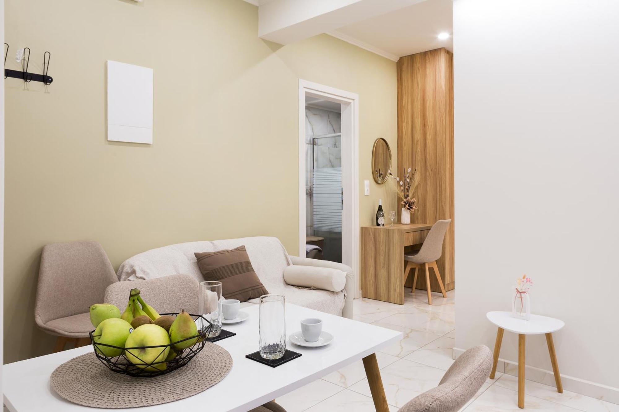 Gardenia Apartment Kíssamos Exterior foto